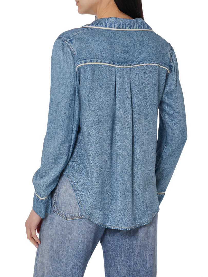 ΓΥΝΑΙΚΕΙΟ DENIM ΠΟΥΚΑΜΙΣΟ MIRAMAR 2