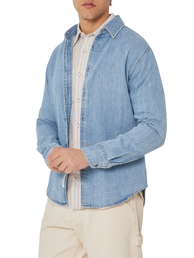 ΑΝΔΡΙΚΟ DENIM ΠΟΥΚΑΜΙΣΟ 1