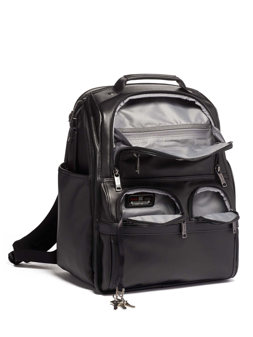 ΔΕΡΜΑΤΙΝΟ ΣΑΚΙΔΙΟ ΠΛΑΤΗΣ ALPHA 3 COMPACT  2