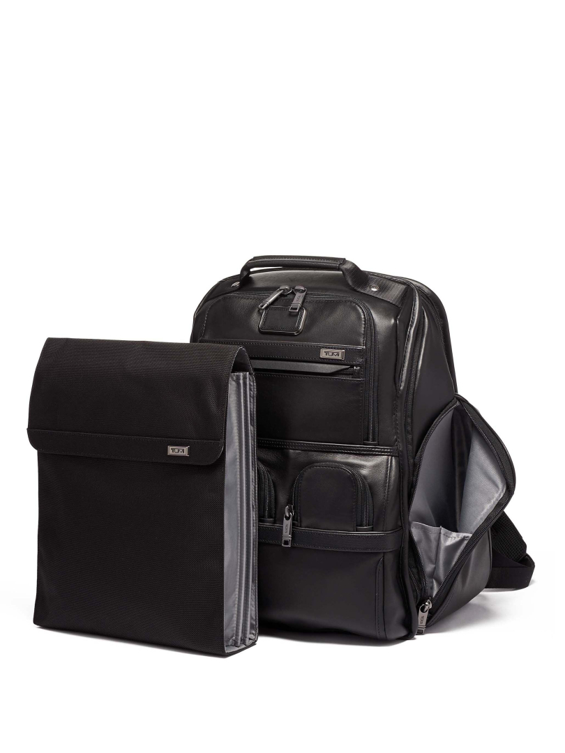 ΔΕΡΜΑΤΙΝΟ ΣΑΚΙΔΙΟ ΠΛΑΤΗΣ ALPHA 3 COMPACT  3