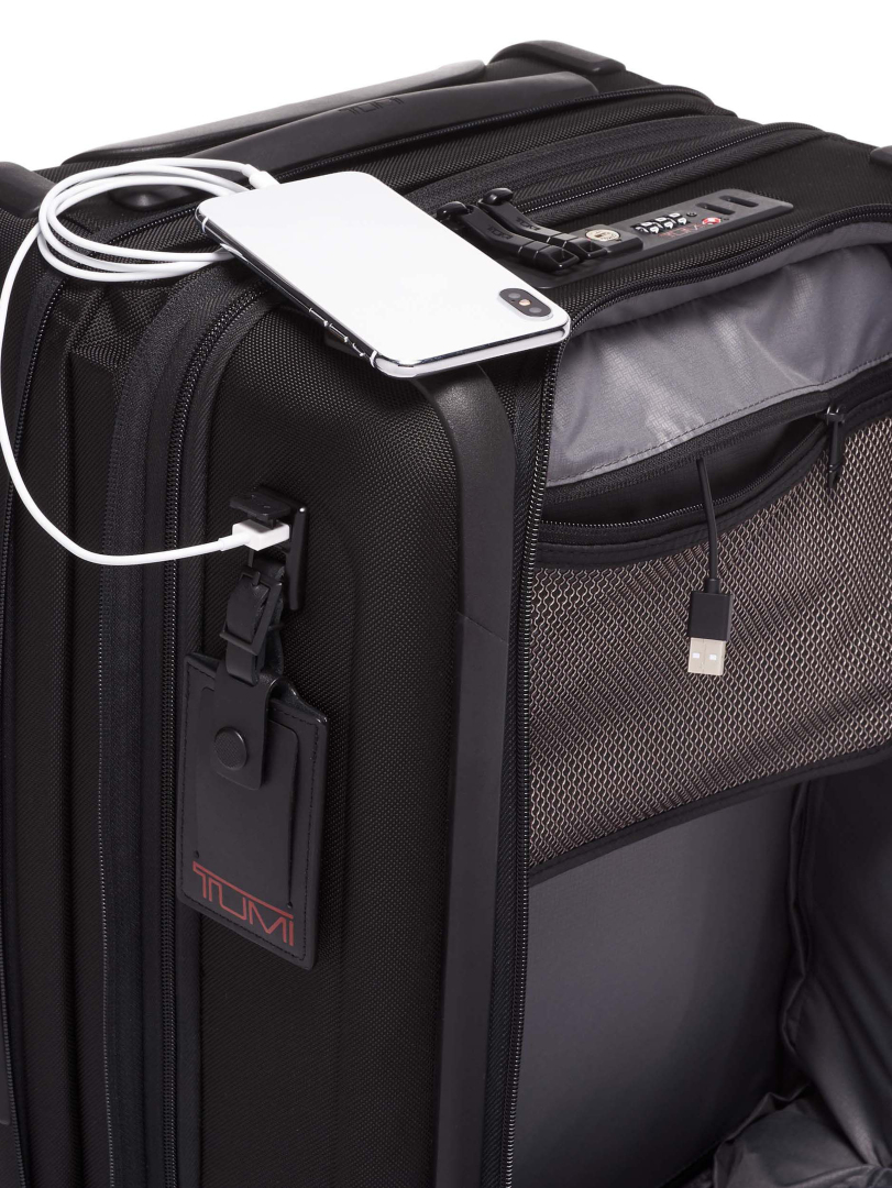 ΒΑΛΙΤΣΑ ΚΑΜΠΙΝΑΣ ALPHA 3 INTERNATIONAL DUAL ACCESS 4 WHEELED  5