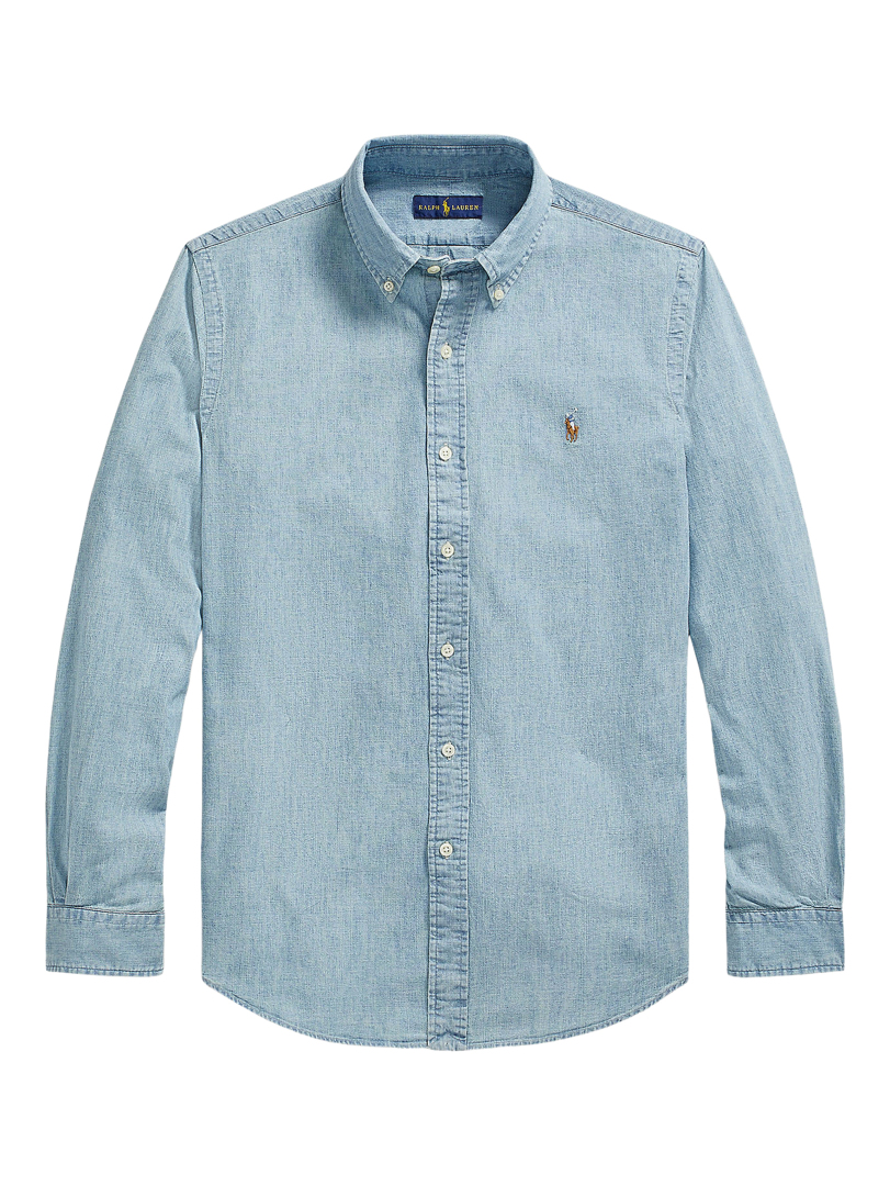 ΑΝΔΡΙΚΟ DENIM ΠΟΥΚΑΜΙΣΟ 0