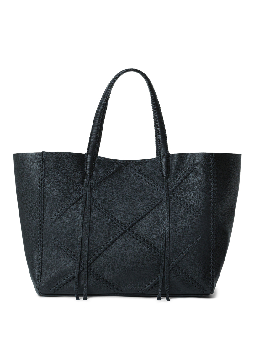 ΓΥΝΑΙΚΕΙΑ ΔΕΡΜΑΤΙΝΗ ΤΣΑΝΤΑ CROSS TOTE 0