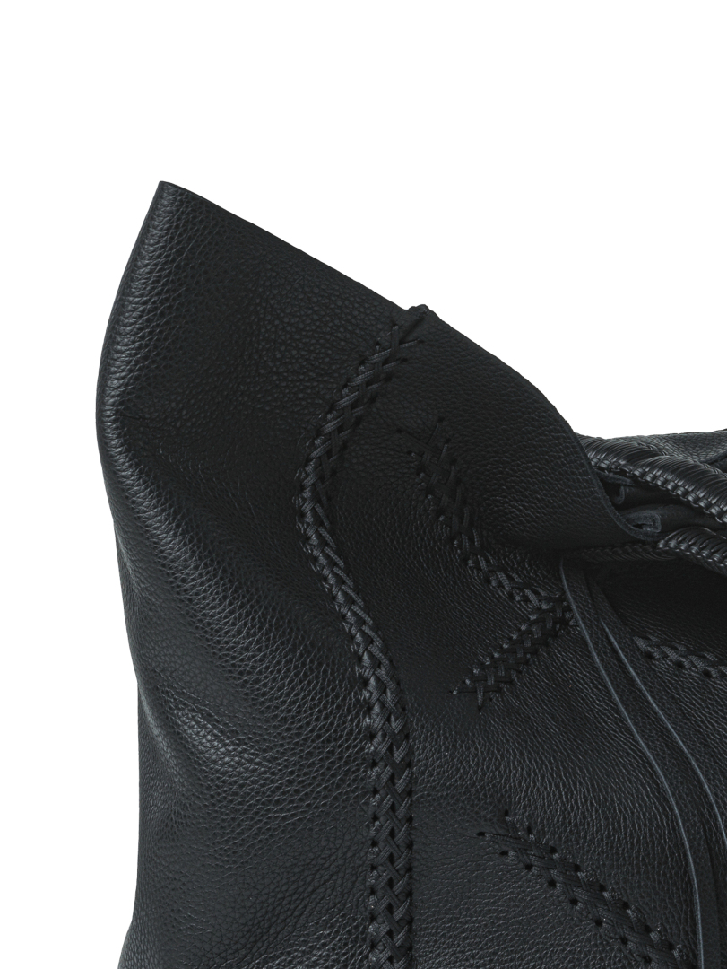 ΓΥΝΑΙΚΕΙΑ ΔΕΡΜΑΤΙΝΗ ΤΣΑΝΤΑ CROSS TOTE 2