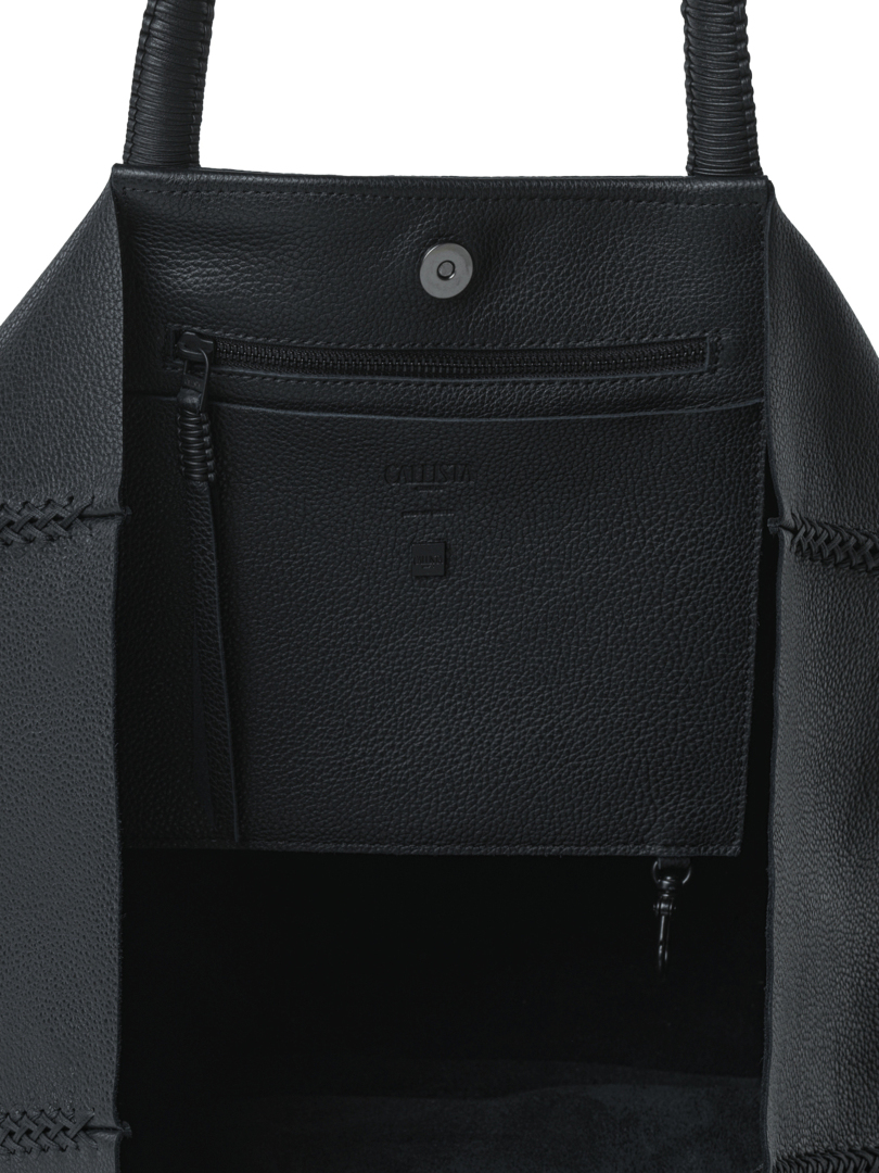 ΓΥΝΑΙΚΕΙΑ ΔΕΡΜΑΤΙΝΗ ΤΣΑΝΤΑ CROSS TOTE 3