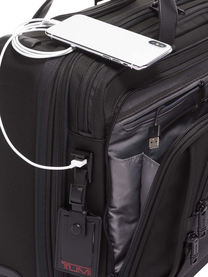 ΧΑΡΤΟΦΥΛΑΚΑΣ ALPHA 3 DELUXE 4 WHEELED   4