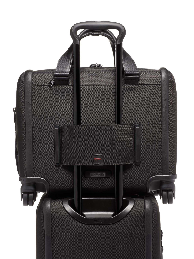 ΧΑΡΤΟΦΥΛΑΚΑΣ ALPHA 3 DELUXE 4 WHEELED   5