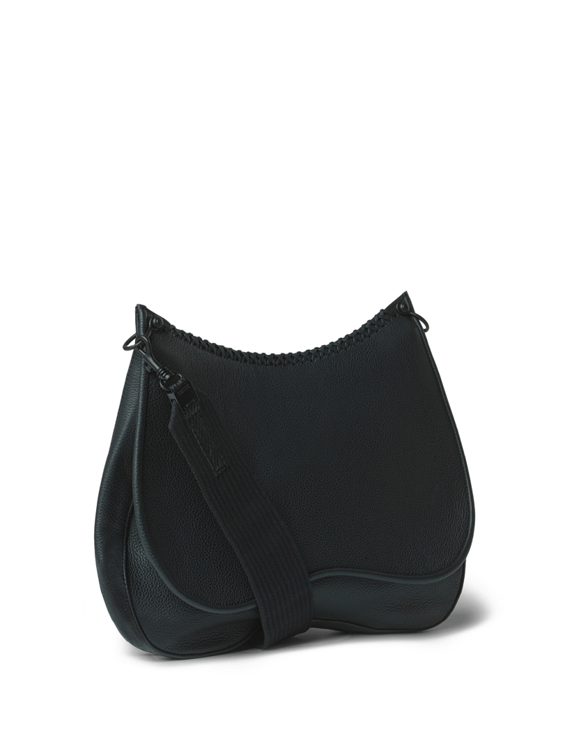 ΓΥΝΑΙΚΕΙΑ ΔΕΡΜΑΤΙΝΗ ΤΣΑΝΤΑ ΧΙΑΣΤΙ SADDLE  2