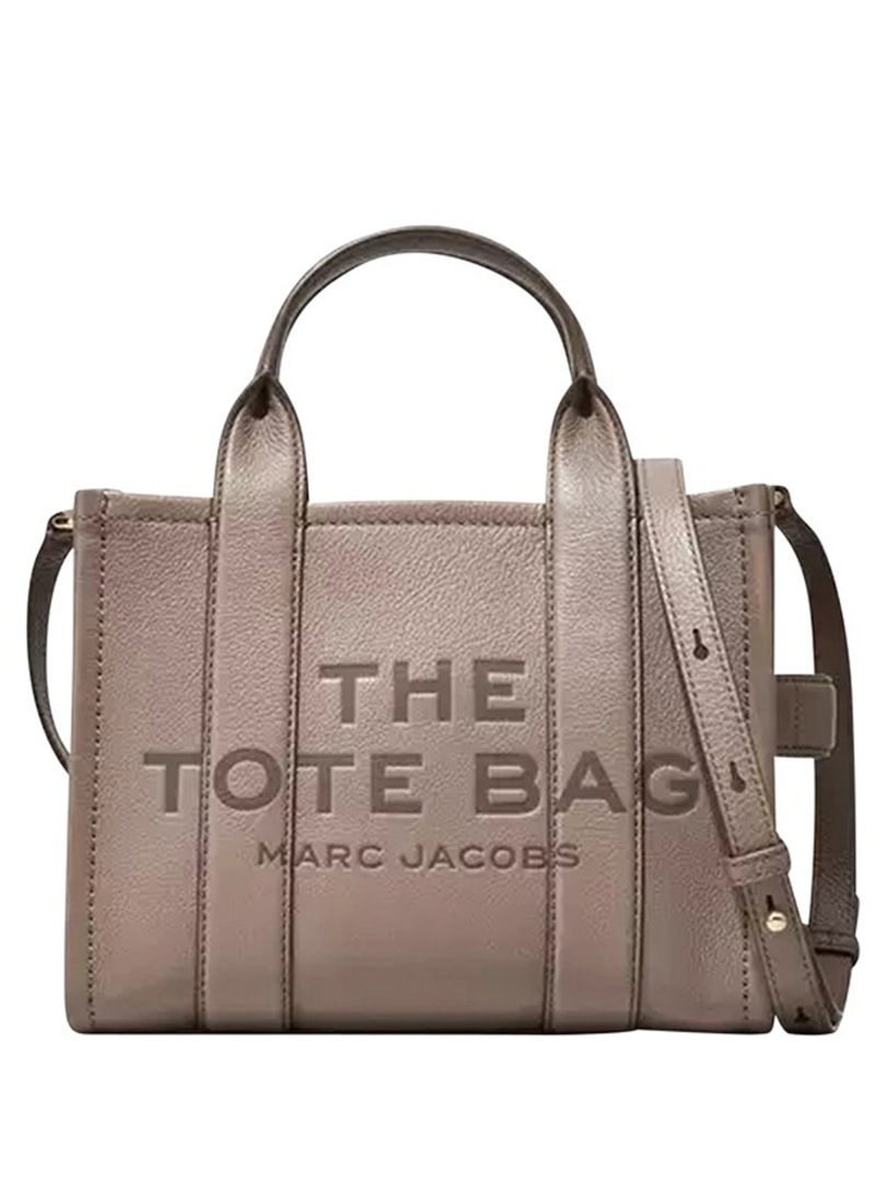ΔΕΡΜΑΤΙΝΗ ΤΣΑΝΤΑ ΧΕΙΡΟΣ THE MINI TOTE 0