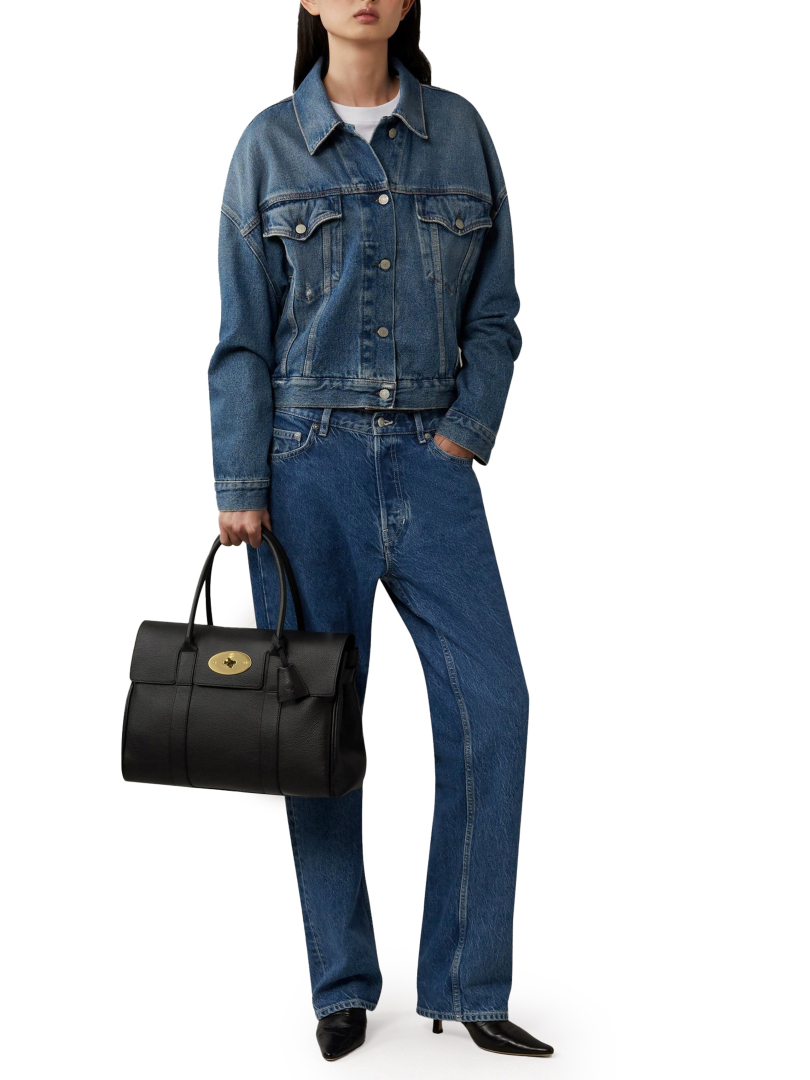 ΓΥΝΑΙΚΕΙΑ ΔΕΡΜΑΤΙΝΗ ΤΣΑΝΤΑ ΧΕΙΡΟΣ BAYSWATER SMALL CLASSIC 7
