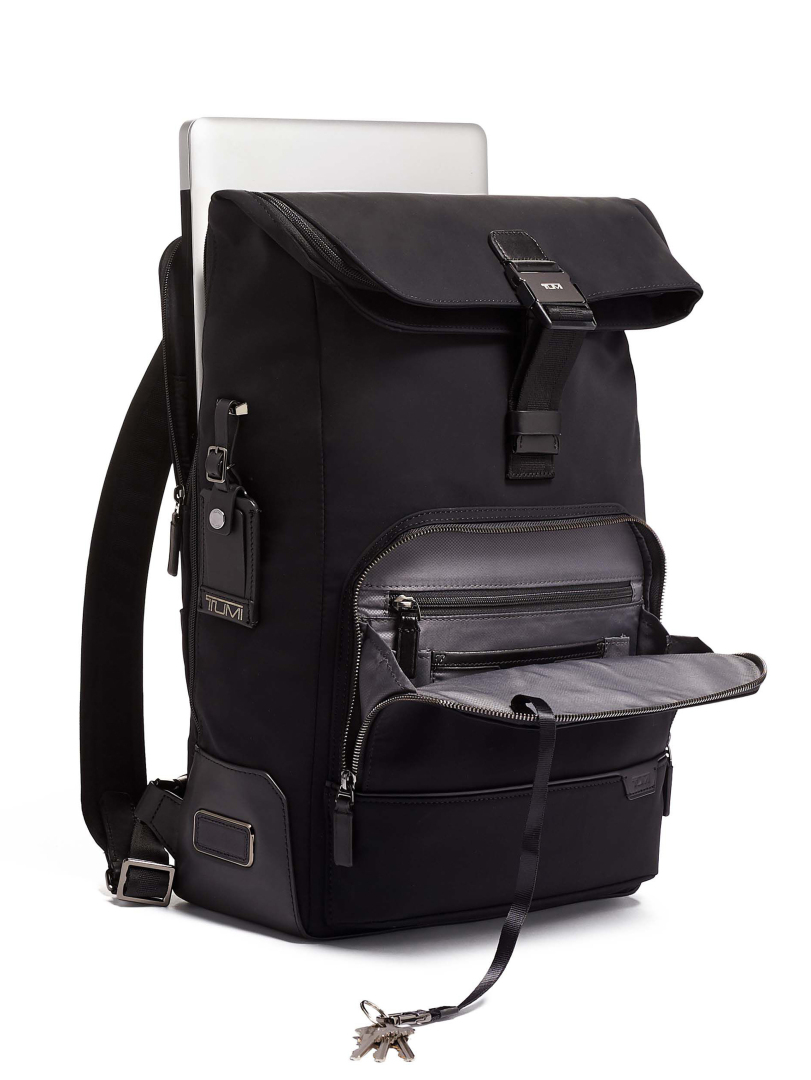 ΣΑΚΙΔΙΟ ΠΛΑΤΗΣ HARRISON OSBORN ROLL TOP  2