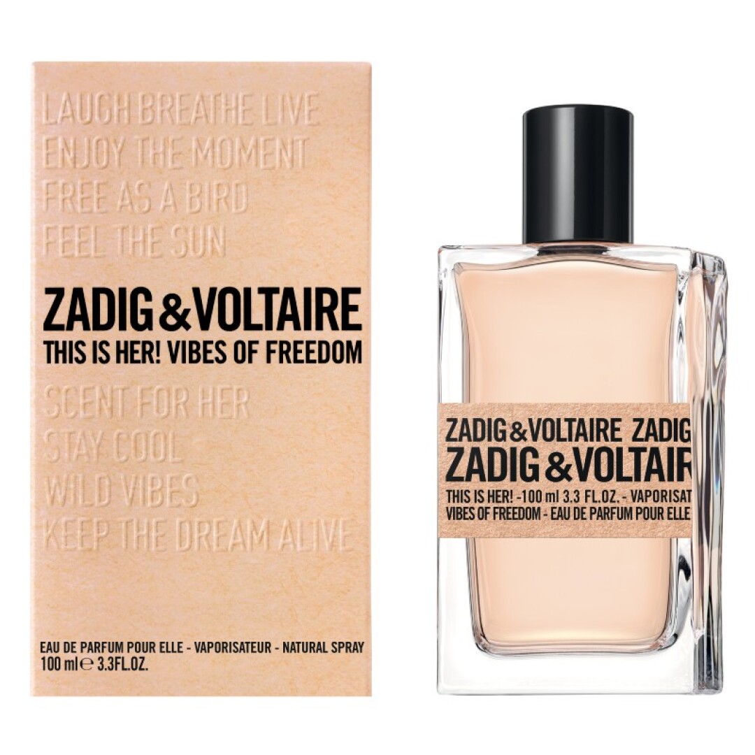 THIS IS HER! VIBES OF FREEDOM EAU DE PARFUM 1