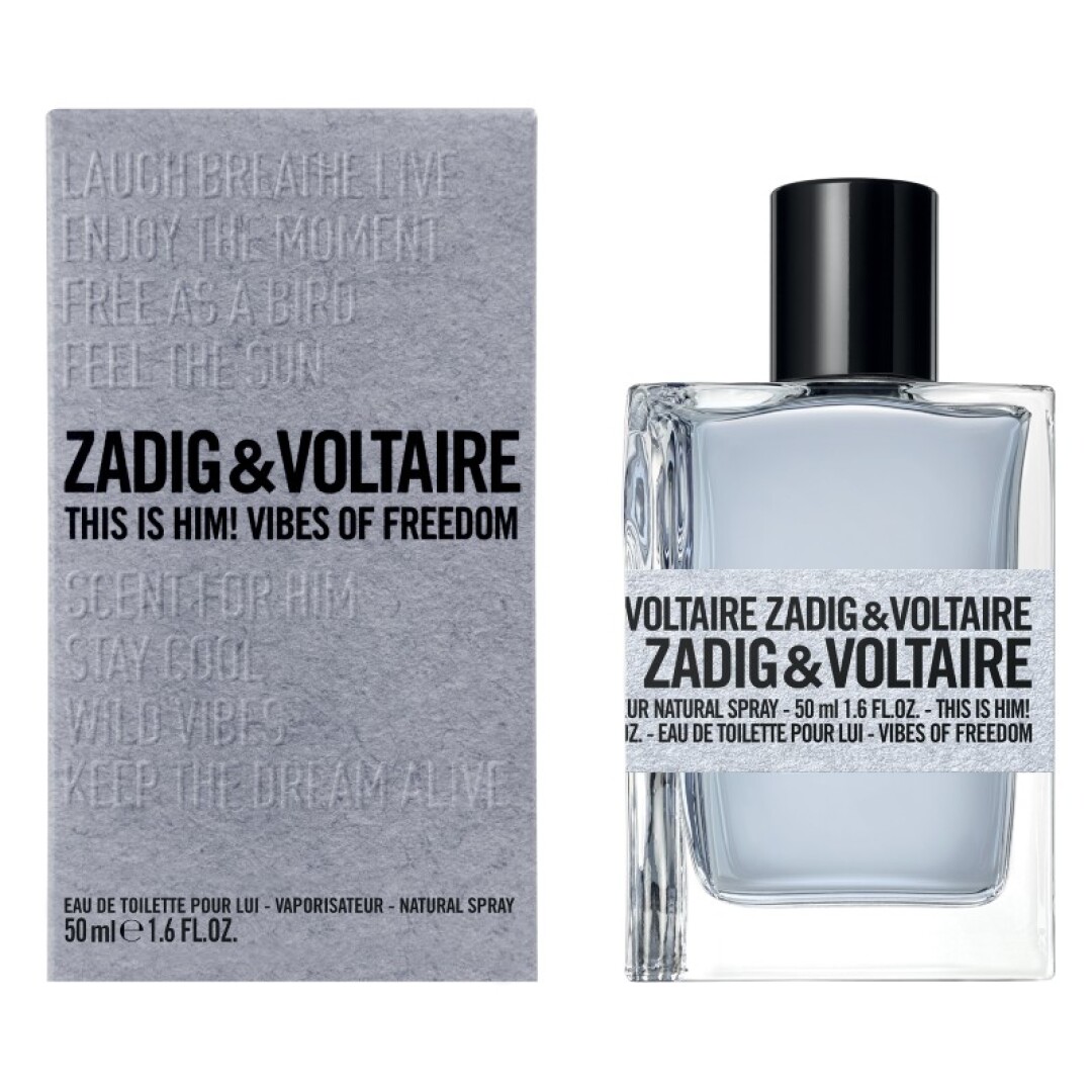 THIS IS HIM! VIBES OF FREEDOM EAU DE TOILETTE 1