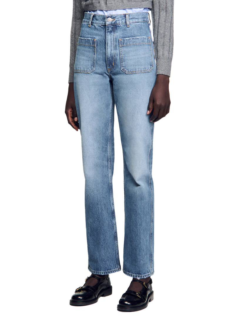 ΓΥΝΑΙΚΕΙΟ DENIM ΠΑΝΤΕΛΟΝΙ 1