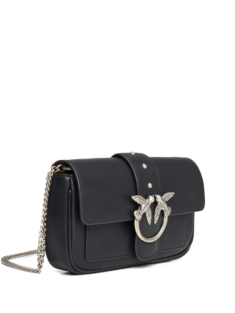 ΓΥΝΑΙΚΕΙΑ ΔΕΡΜΑΤΙΝΗ ΤΣΑΝΤΑ ΩΜΟΥ LOVE ICON POCKET 2