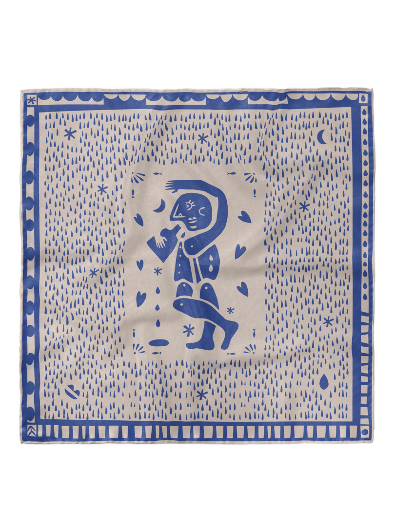 ΜΕΤΑΞΩΤΟ ΜΑΝΤΙΛΙ KARAGHIOZIS IN LOVE 0