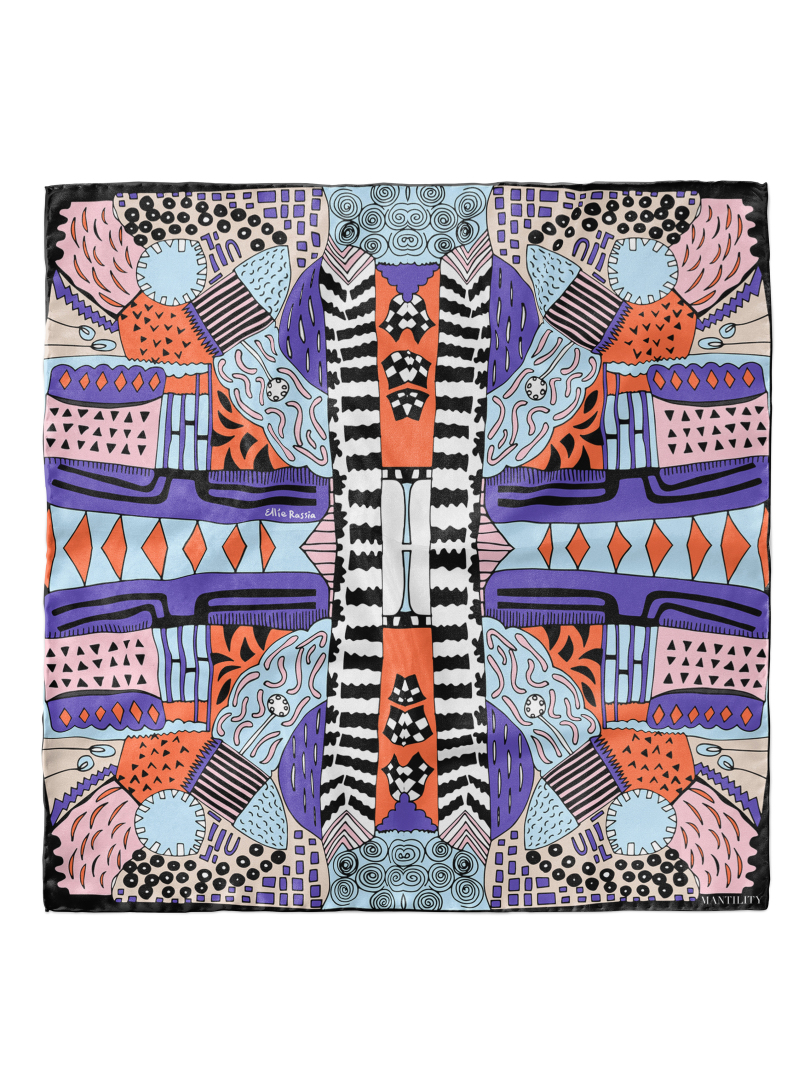 ΜΕΤΑΞΩΤΟ ΜΑΝΤΙΛΙ BLOOMING 0