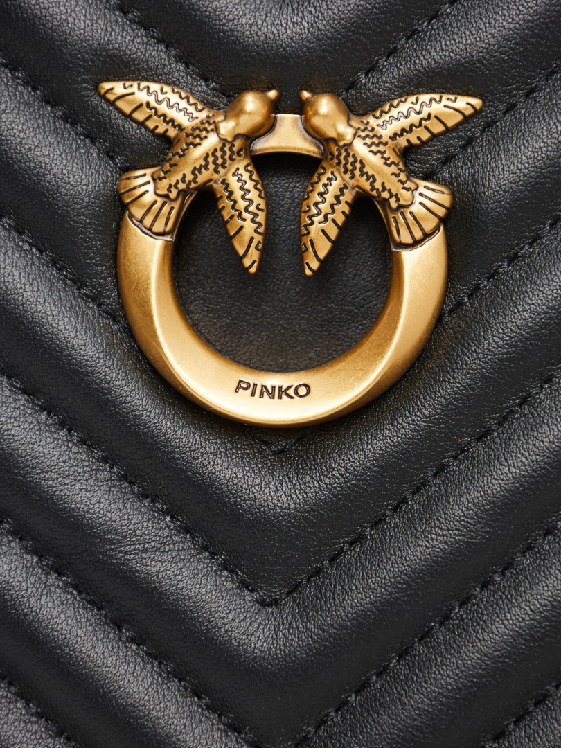 ΓΥΝΑΙΚΕΙΟ ΔΕΡΜΑΤΙΝΟ ΣΑΚΙΔΙΟ ΠΛΑΤΗΣ LOVE CLICK CLASSIC 3