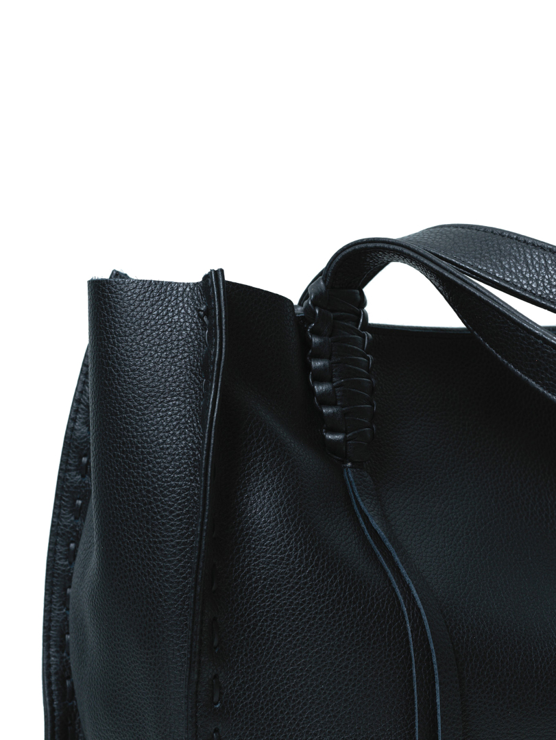 ΓΥΝΑΙΚΕΙΑ ΔΕΡΜΑΤΙΝΗ ΤΣΑΝΤΑ ARA MEDIUM TOTE  3
