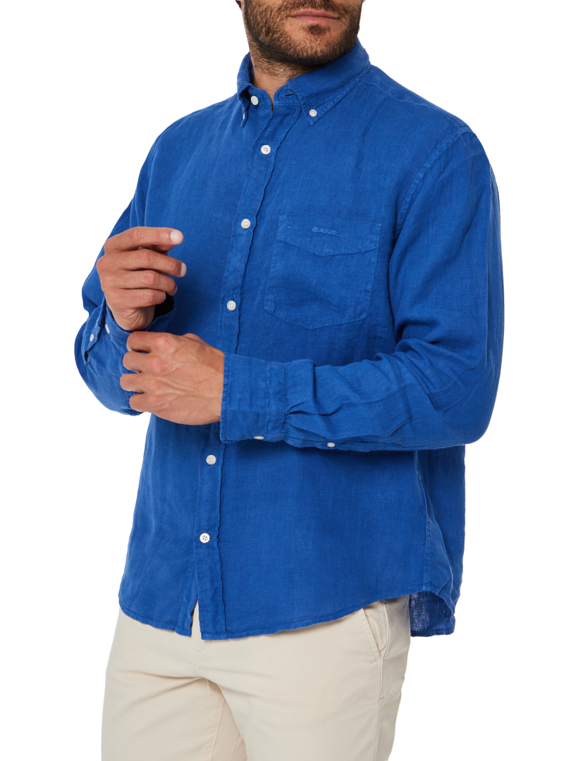 ΑΝΔΡΙΚΟ ΛΙΝΟ ΠΟΥΚΑΜΙΣΟ 3