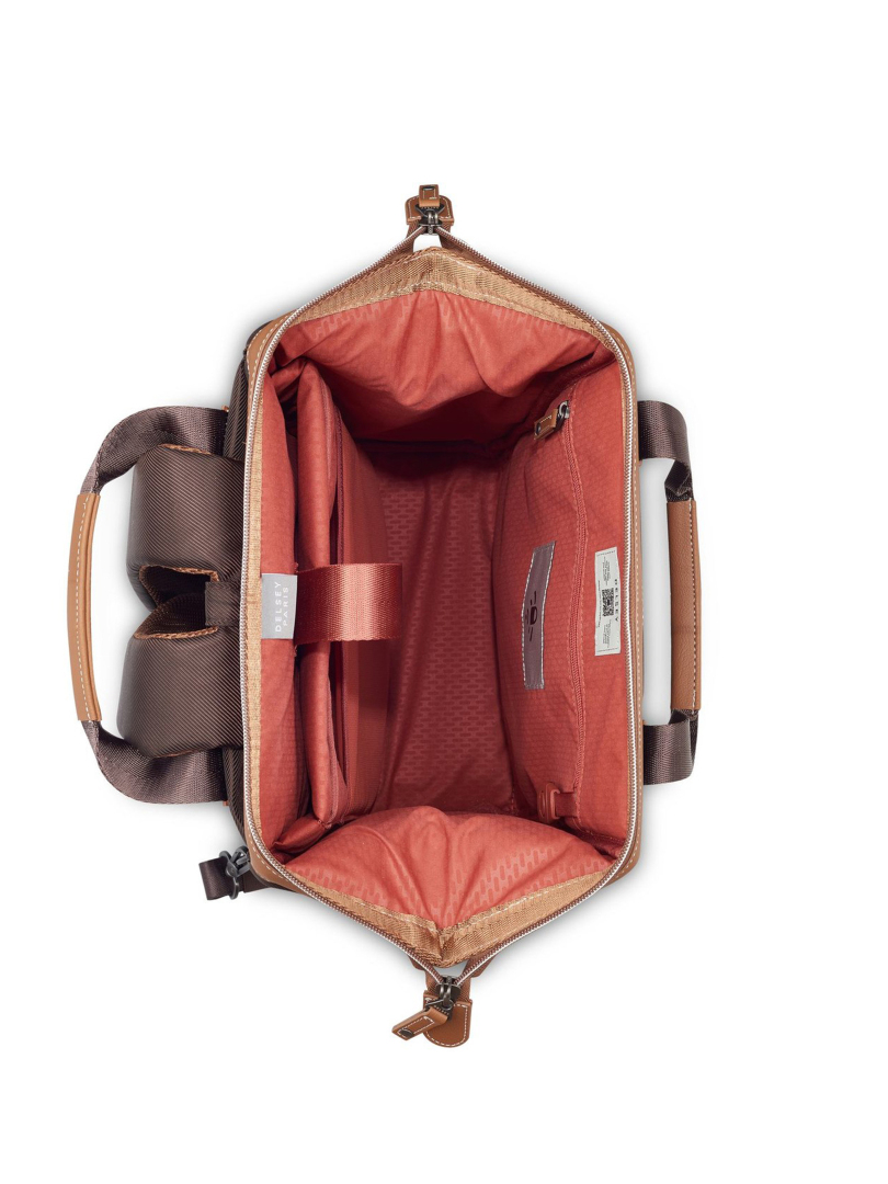 ΤΣΑΝΤΑ ΠΛΑΤΗΣ CHATELET AIR 2.0 BROWN   2