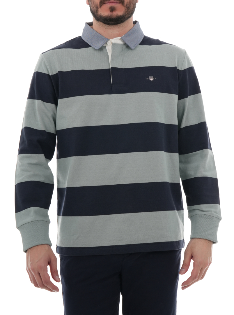 ΑΝΔΡΙΚΗ ΜΑΚΡΥΜΑΝΙΚΗ POLO ΜΠΛΟΥΖΑ 1