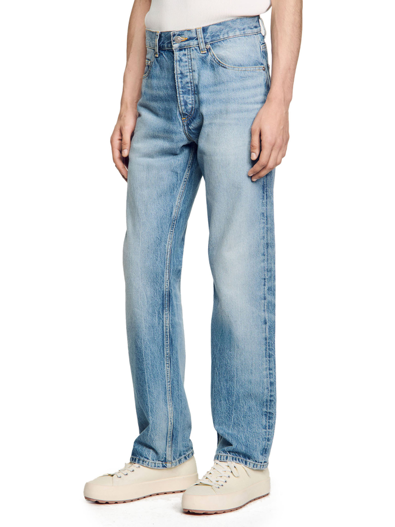 ΑΝΔΡΙΚΟ DENIM ΠΑΝΤΕΛΟΝΙ  1