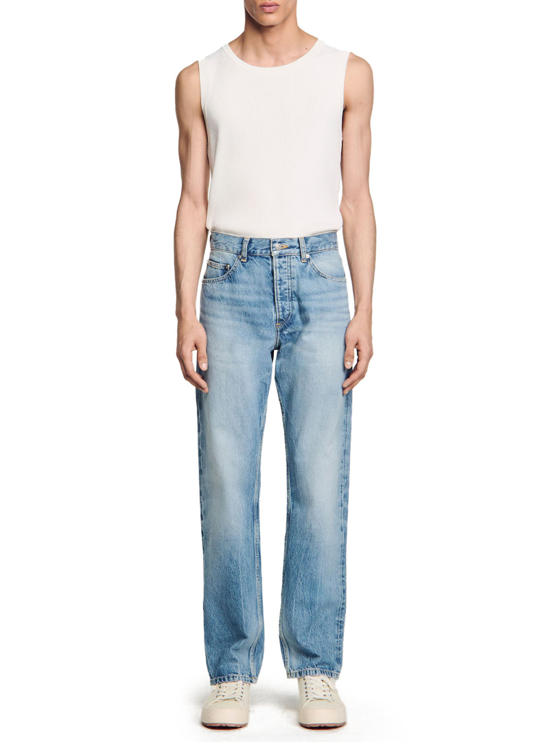 ΑΝΔΡΙΚΟ DENIM ΠΑΝΤΕΛΟΝΙ  2