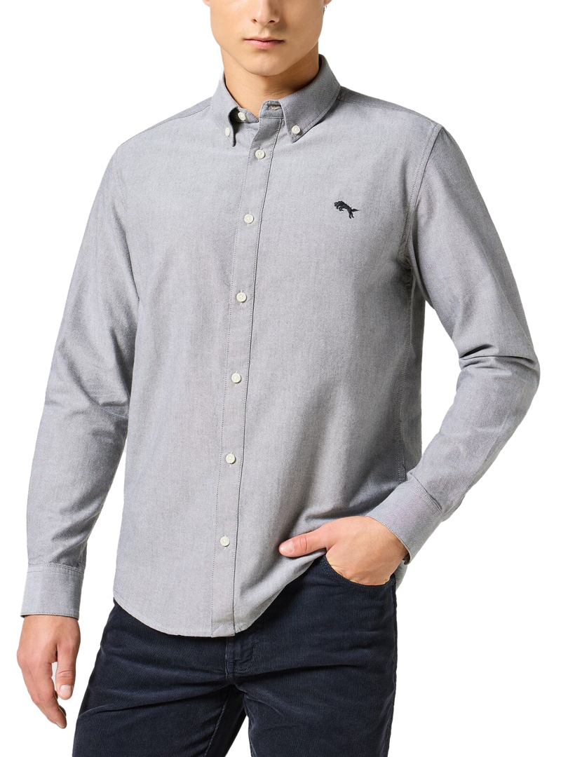 ΑΝΔΡΙΚΟ ΠΟΥΚΑΜΙΣΟ ΜΕ ΛΟΓΟΤΥΠΟ 1