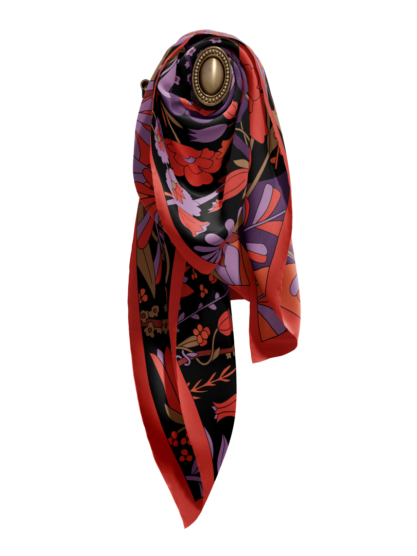 ΜΕΤΑΞΩΤΟ ΜΑΝΤΙΛΙ MIDNIGHT FRAGRANCE 1