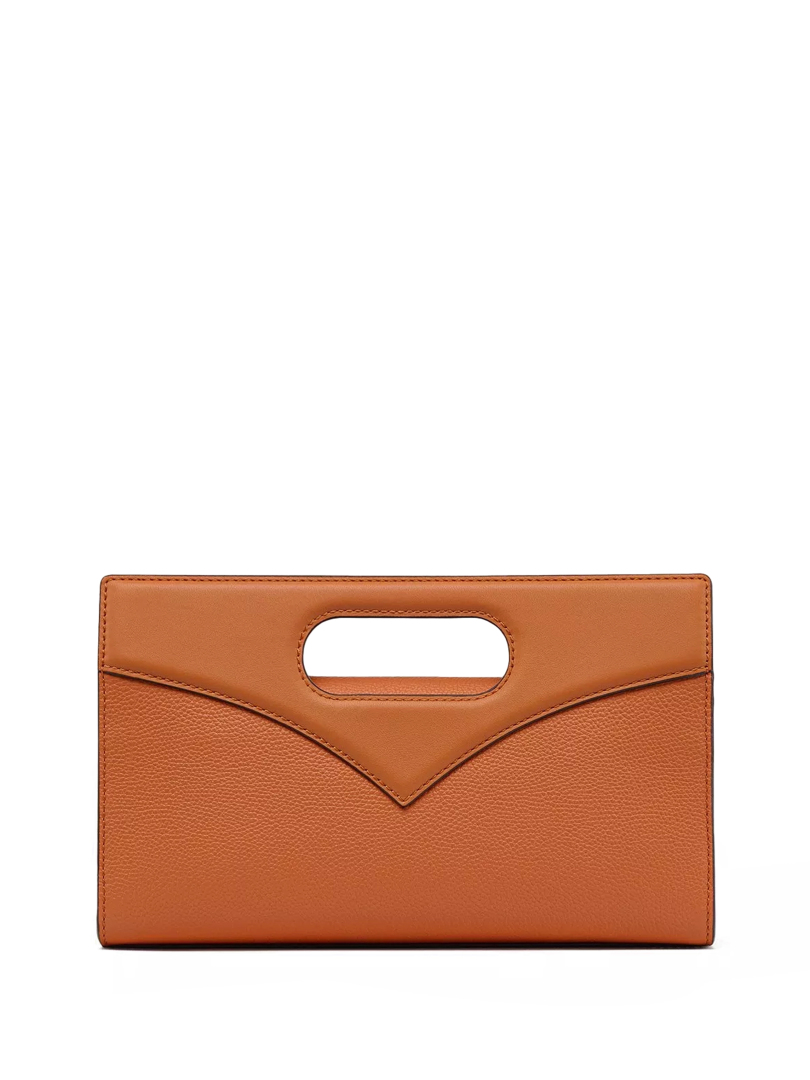 ΓΥΝΑΙΚΕΙΑ ΔΕΡΜΑΤΙΝΗ ΤΣΑΝΤΑ ΧΕΙΡΟΣ DIAMOND SMALL 1