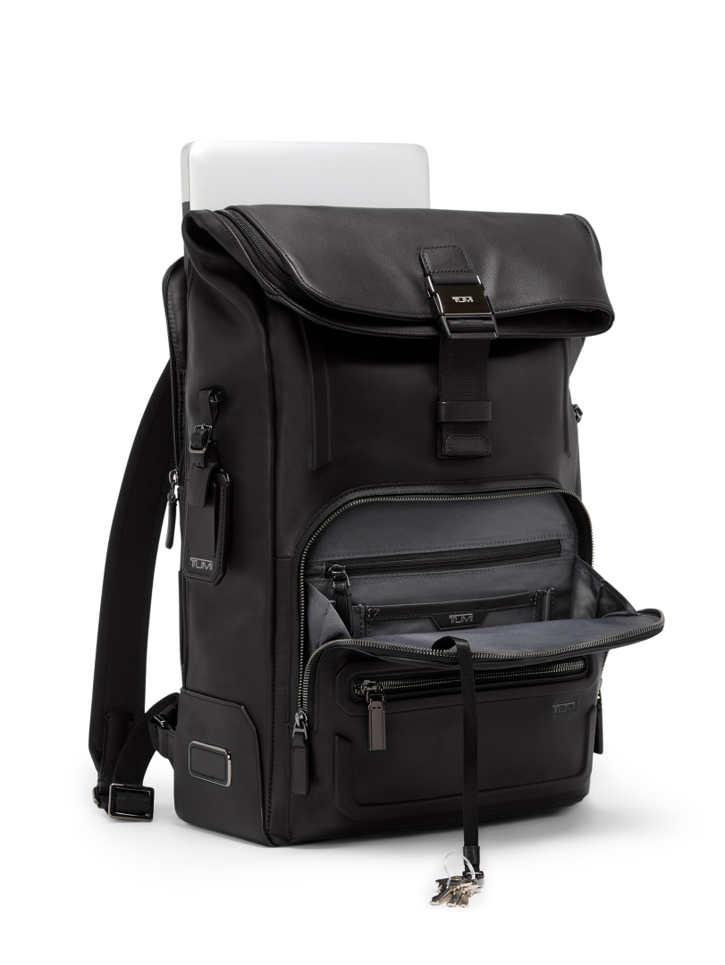 ΣΑΚΙΔΙΟ ΠΛΑΤΗΣ HARRISON OSBORN ROLL TOP  1