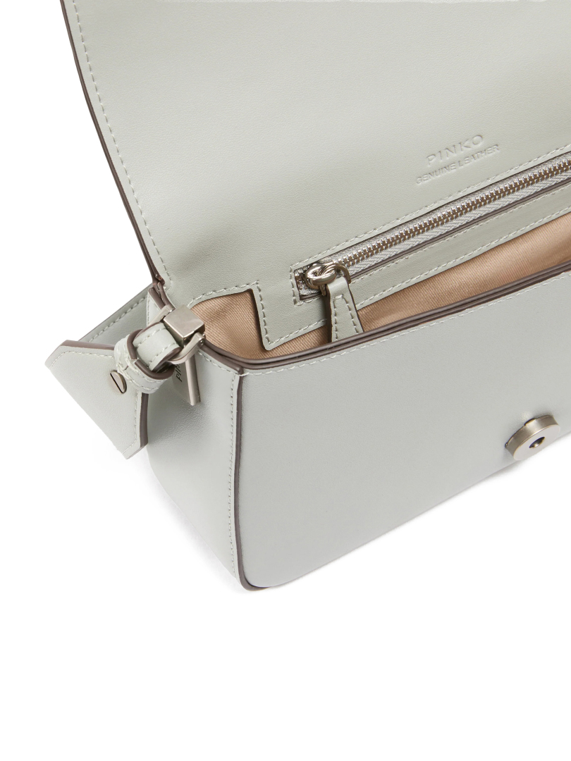 ΓΥΝΑΙΚΕΙΑ ΔΕΡΜΑΤΙΝΗ ΤΣΑΝΤΑ ΩΜΟΥ LOVE ONE MINI 2