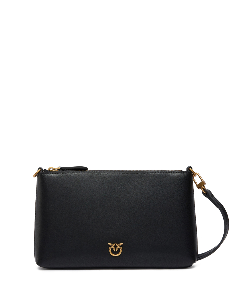 ΓΥΝΑΙΚΕΙΟΣ ΔΕΡΜΑΤΙΝΟΣ ΦΑΚΕΛΟΣ FLAT HORIZONTAL MINI VITELLO  0