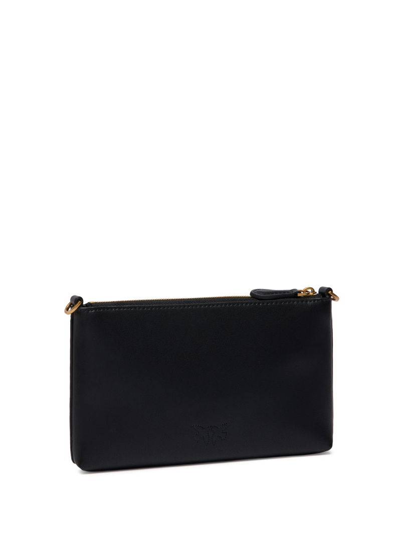 ΓΥΝΑΙΚΕΙΟΣ ΔΕΡΜΑΤΙΝΟΣ ΦΑΚΕΛΟΣ FLAT HORIZONTAL MINI VITELLO  1