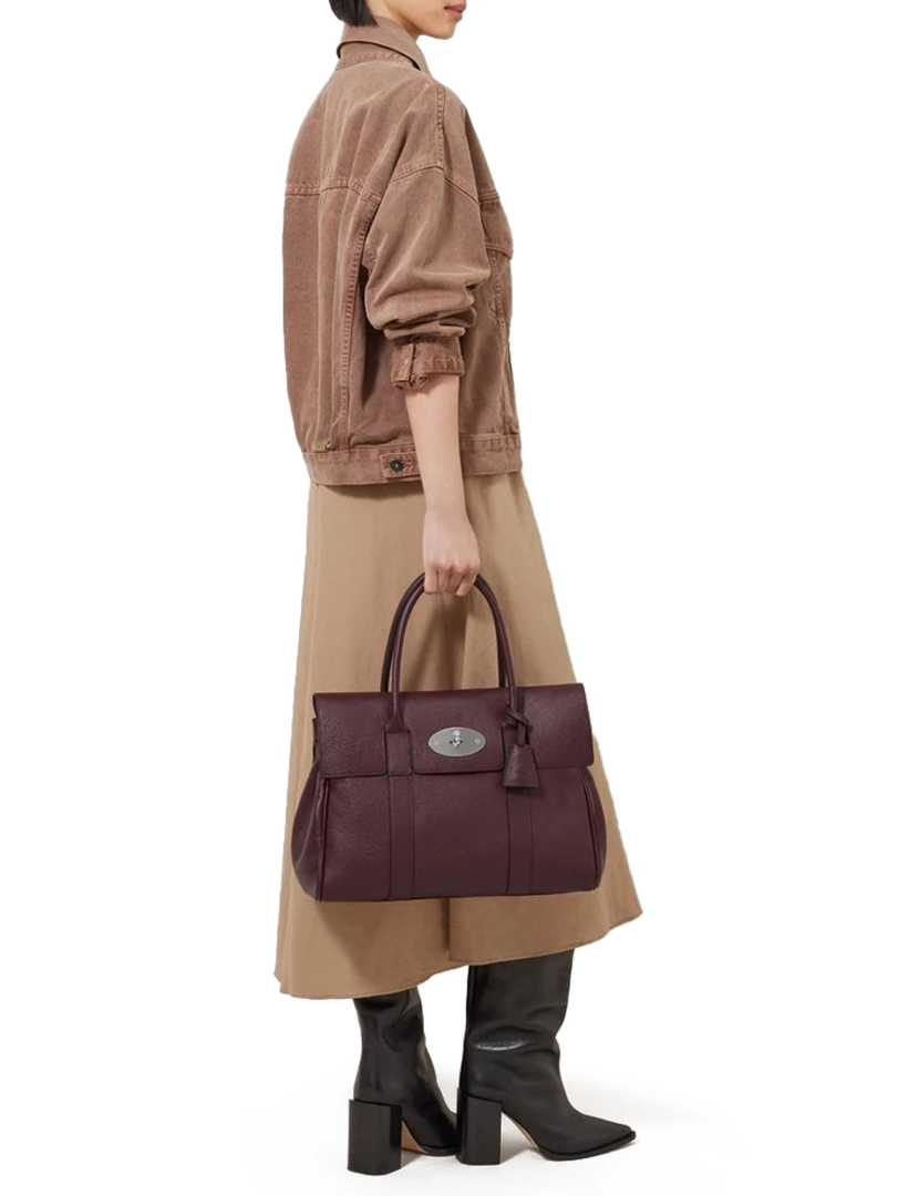 ΓΥΝΑΙΚΕΙΑ ΔΕΡΜΑΤΙΝΗ ΤΣΑΝΤΑ ΧΕΙΡΟΣ BAYSWATER SMALL 6