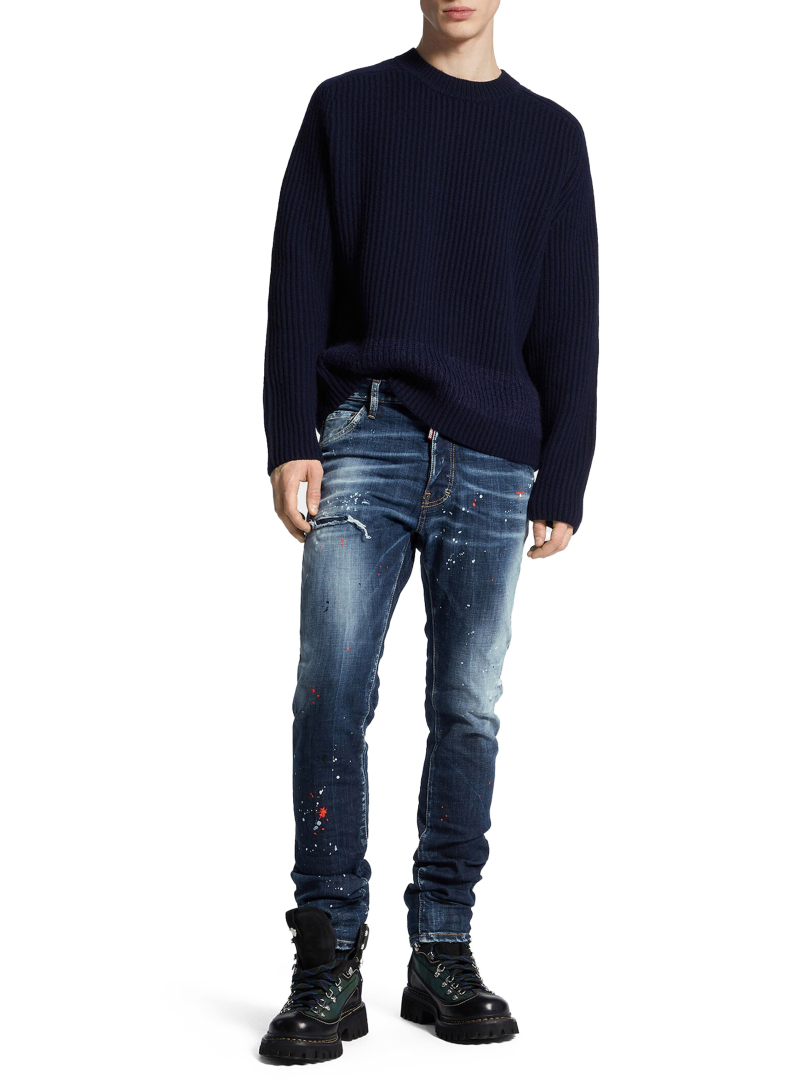 ΑΝΔΡΙΚΟ DENIM ΠΑΝΤΕΛΟΝΙ COOL GUY 1