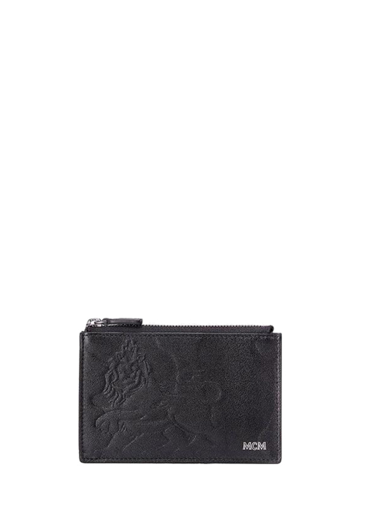 ΔΕΡΜΑΤΙΝΟ ΠΟΡΤΟΦΟΛΙ EMBOSSED CAMO LION  0