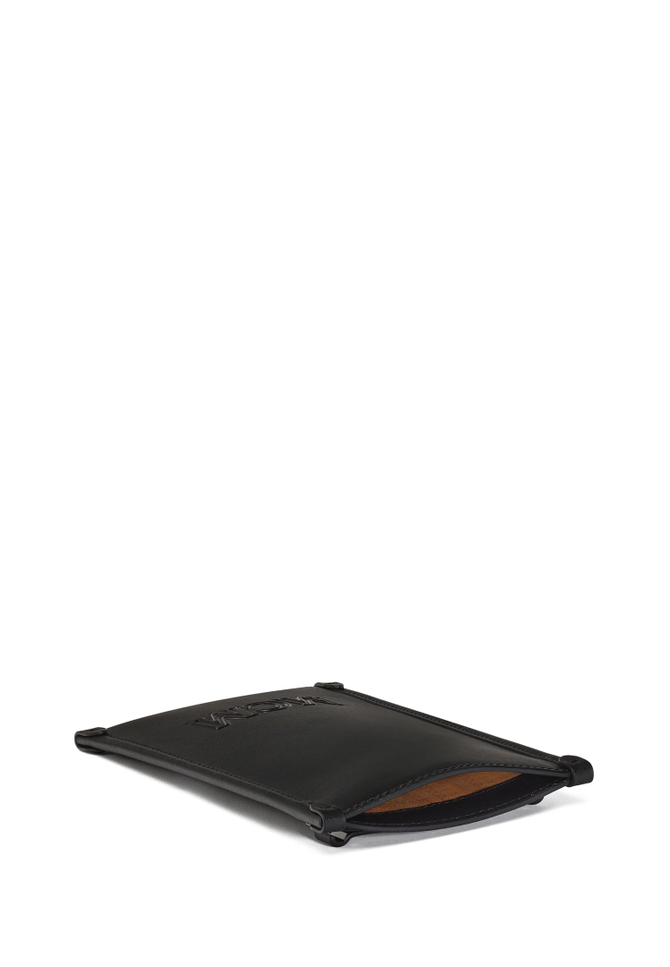 ΔΕΡΜΑΤΙΝΗ ΘΗΚΗ ΚΑΡΤΩΝ AREN LANYARD 3