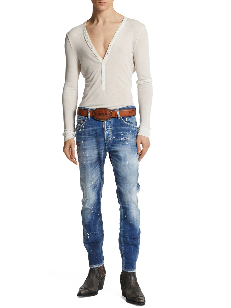 ΑΝΔΡΙΚΟ DENIM ΠΑΝΤΕΛΟΝΙ SKATER 1