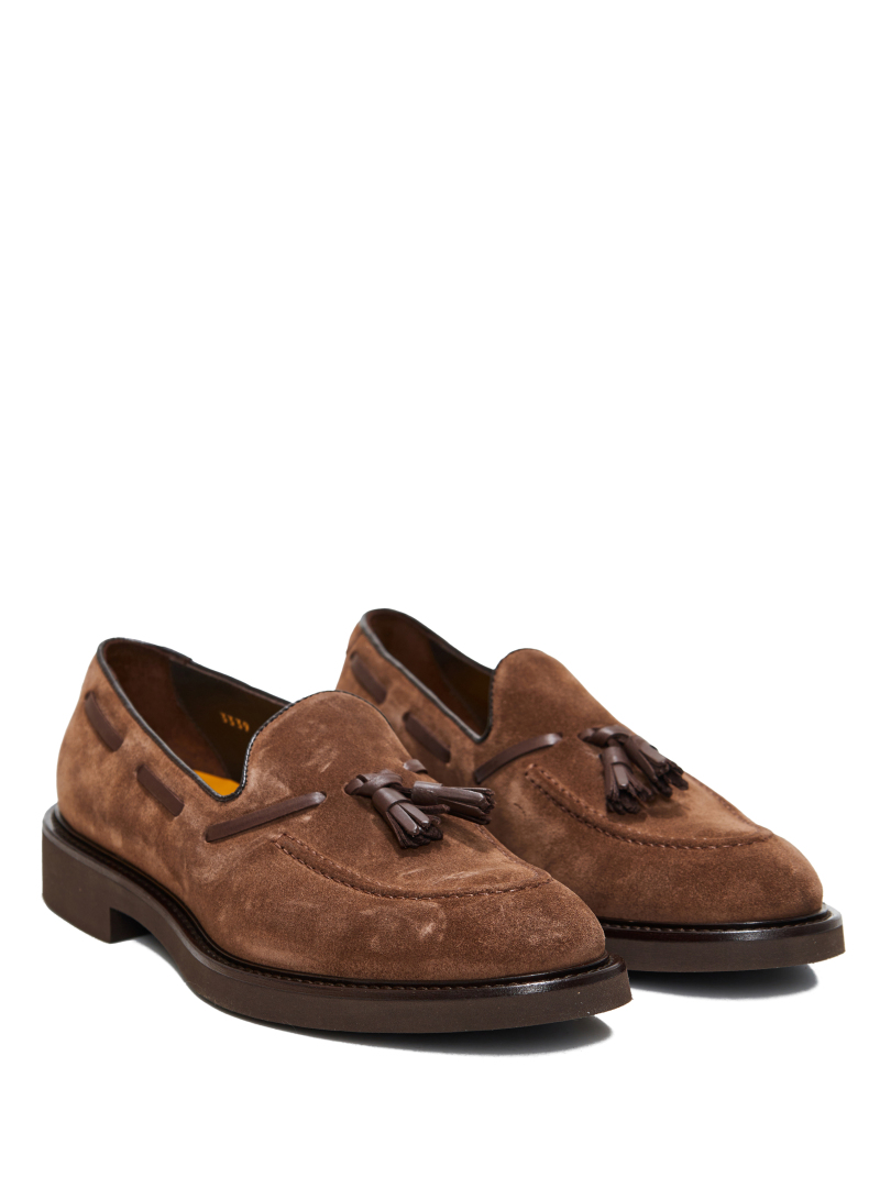 ΑΝΔΡΙΚΑ ΔΕΡΜΑΤΙΝΑ ΜΟΚΑΣΙΝΙΑ TASSEL 1