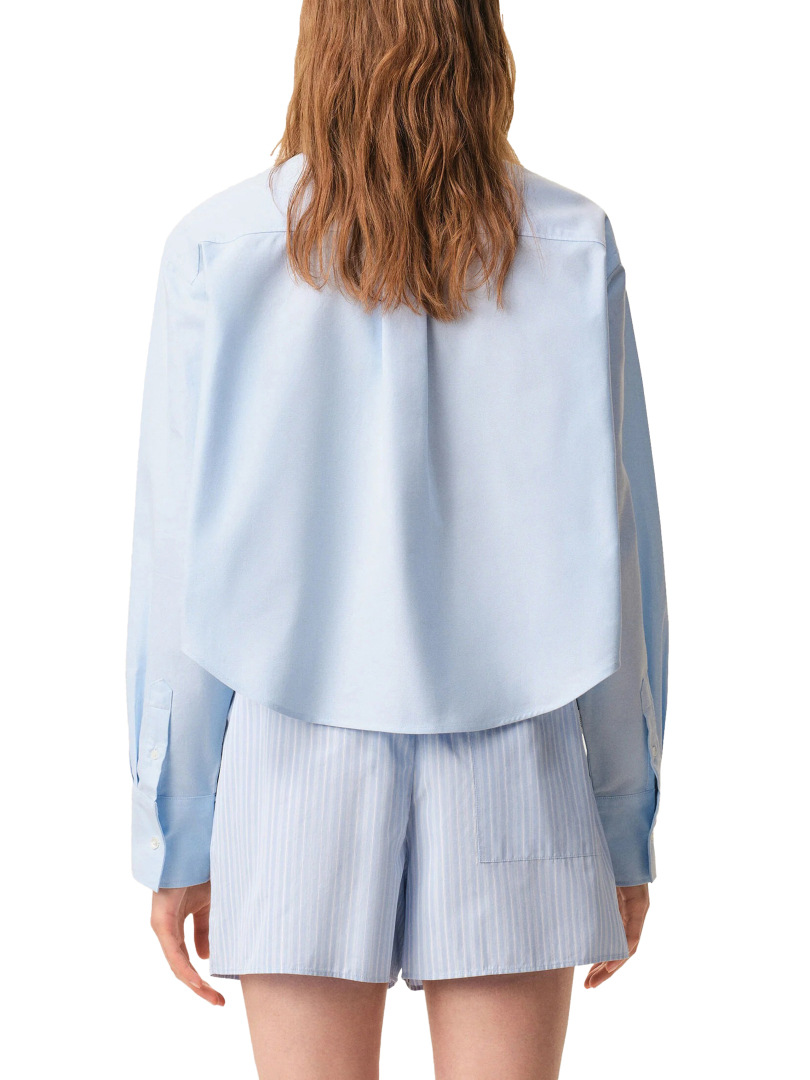 ΓΥΝΑΙΚΕΙΟ CROP ΠΟΥΚΑΜΙΣΟ  2