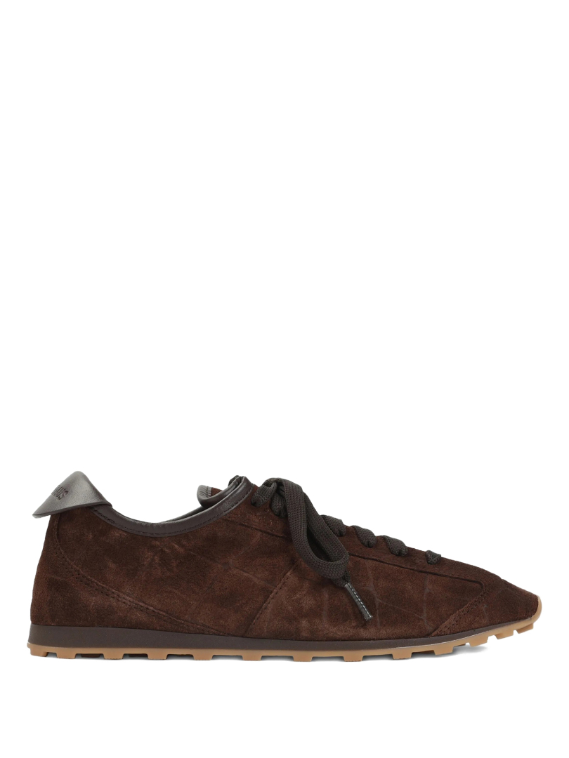 ΓΥΝΑΙΚΕΙΑ SUEDE SNEAKERS LES TENNIS 0