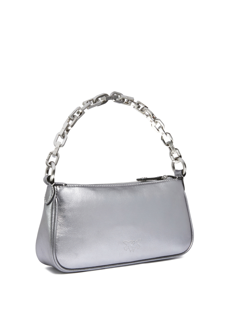 ΓΥΝΑΙΚΕΙΑ ΔΕΡΜΑΤΙΝΗ ΤΣΑΝΤΑ ΩΜΟΥ HALF MOON BAGUETTE MINI  1