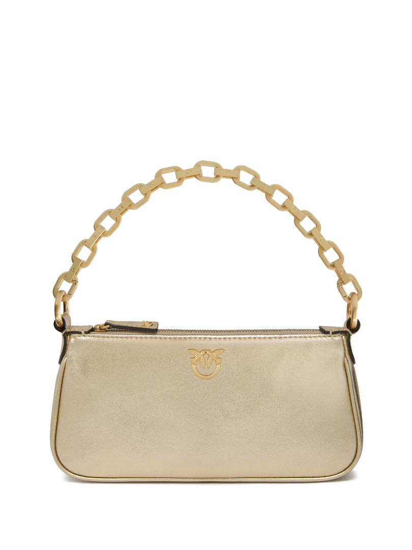 ΓΥΝΑΙΚΕΙΑ ΔΕΡΜΑΤΙΝΗ ΤΣΑΝΤΑ ΩΜΟΥ HALF MOON BAGUETTE MINI  0