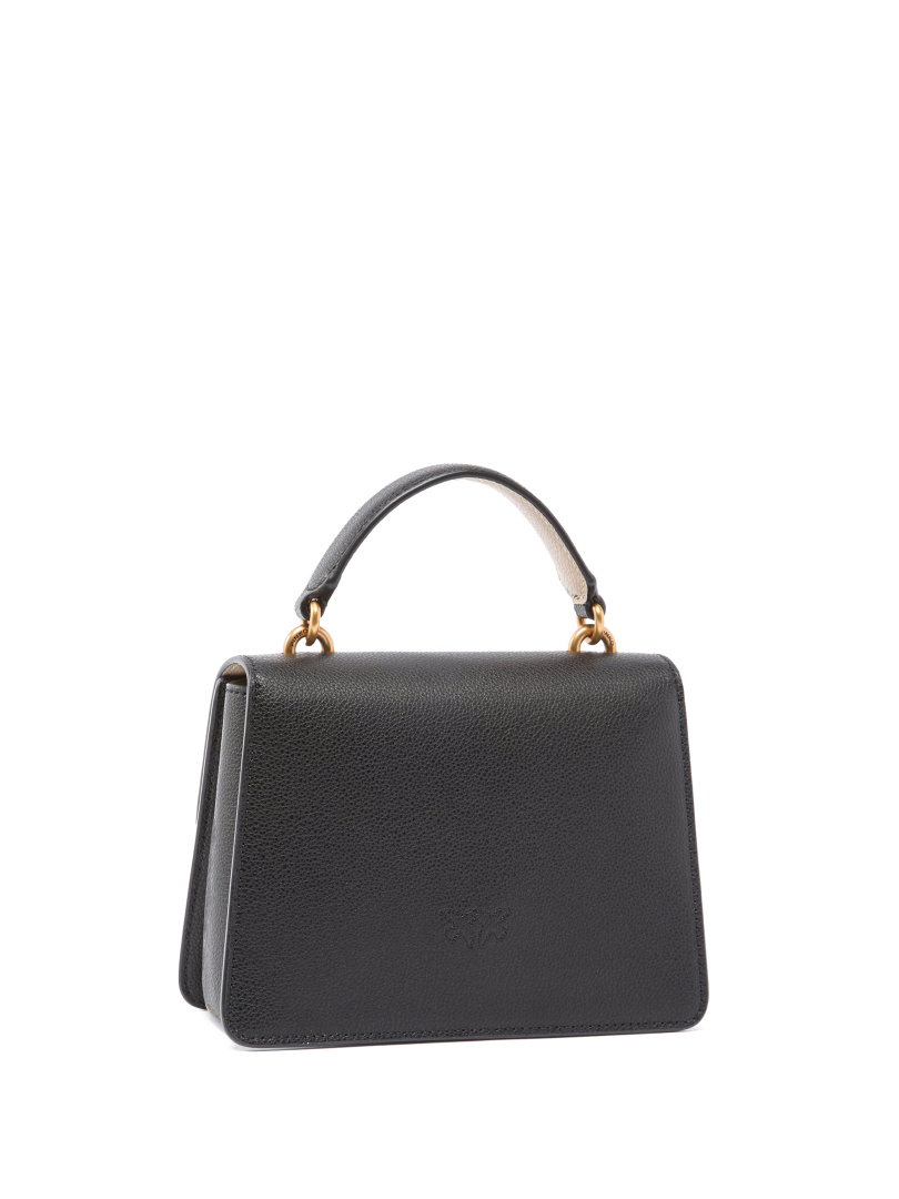 ΓΥΝΑΙΚΕΙΑ  ΔΕΡΜΑΤΙΝΗ ΤΣΑΝΤΑ ΧΕΙΡΟΣ LOVE ONE TOP HANDLE MINI LIGHT  1