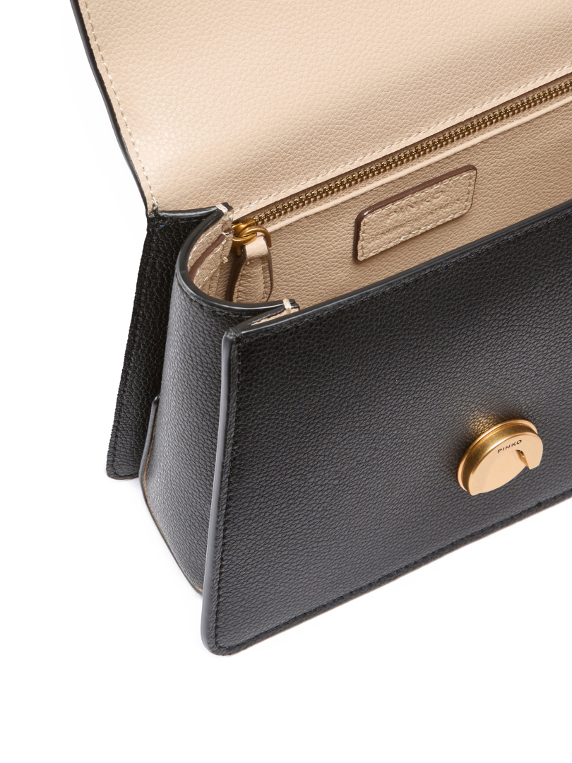 ΓΥΝΑΙΚΕΙΑ  ΔΕΡΜΑΤΙΝΗ ΤΣΑΝΤΑ ΧΕΙΡΟΣ LOVE ONE TOP HANDLE MINI LIGHT  3