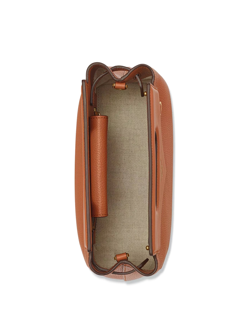 ΓΥΝΑΙΚΕΙΑ ΔΕΡΜΑΤΙΝΗ ΤΣΑΝΤΑ ΧΙΑΣΤΙ DIAMOND SOFT ΜΙΝΙ 3