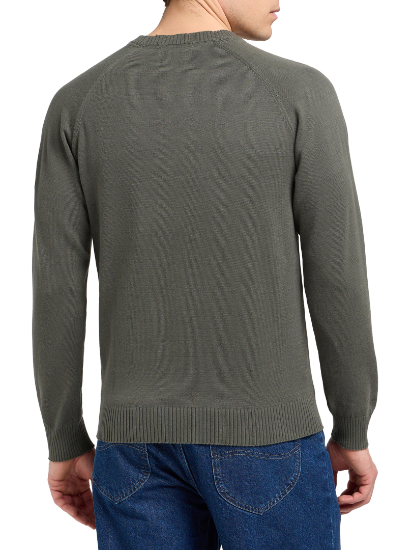 ΑΝΔΡΙΚΟ ΠΟΥΛΟΒΕΡ CLEAN RAGLAN CREW NECK 2