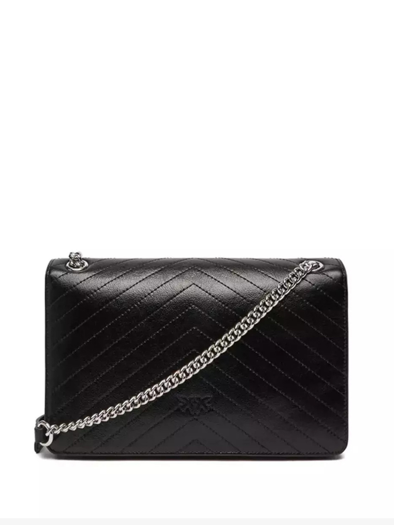 ΓΥΝΑΙΚΕΙΑ ΔΕΡΜΑΤΙΝΗ ΤΣΑΝΤΑ ΩΜΟΥ LOVE ONE LIGHT CLASSIC 3